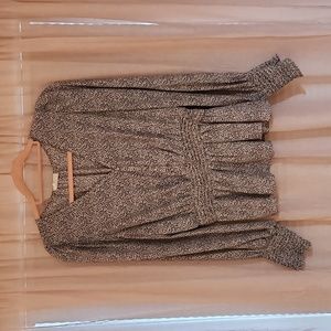 Large Sienna Sky Top